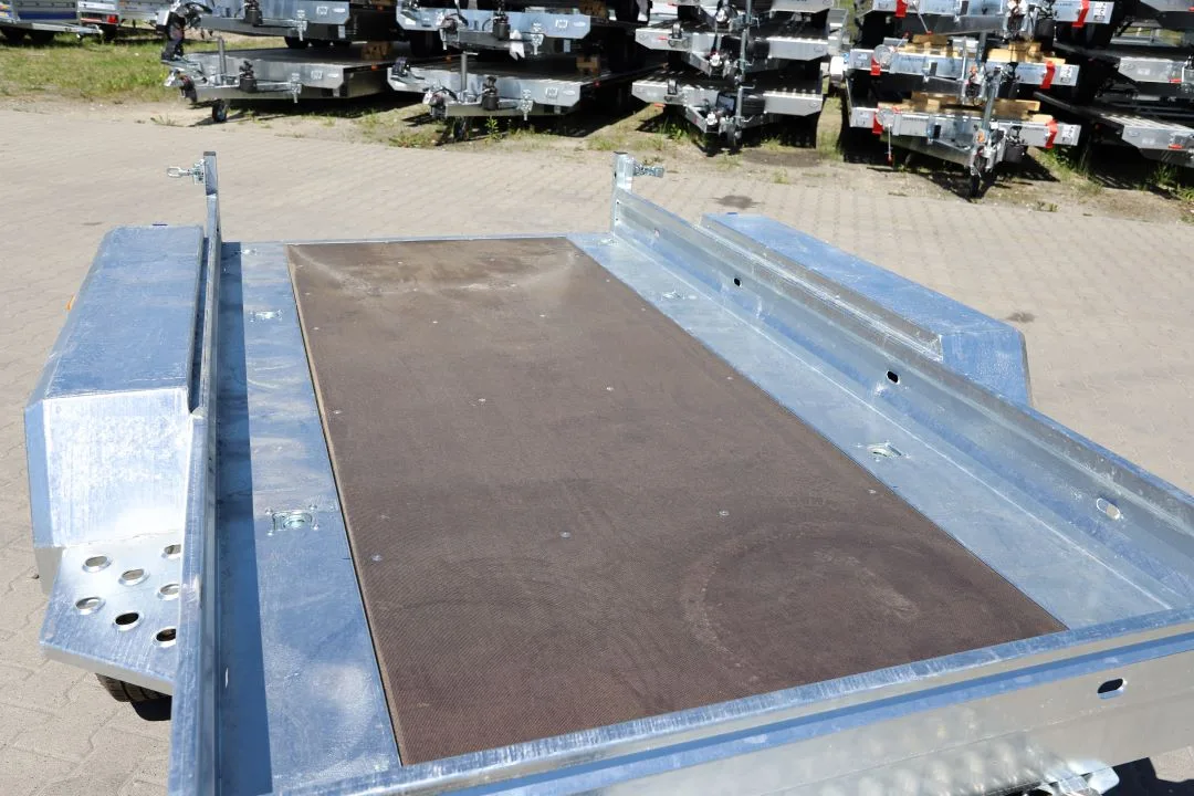 Niewiadów Przyczepa pod minikoparkę 306x155cm DMC 2700kg  Trap - image 18
