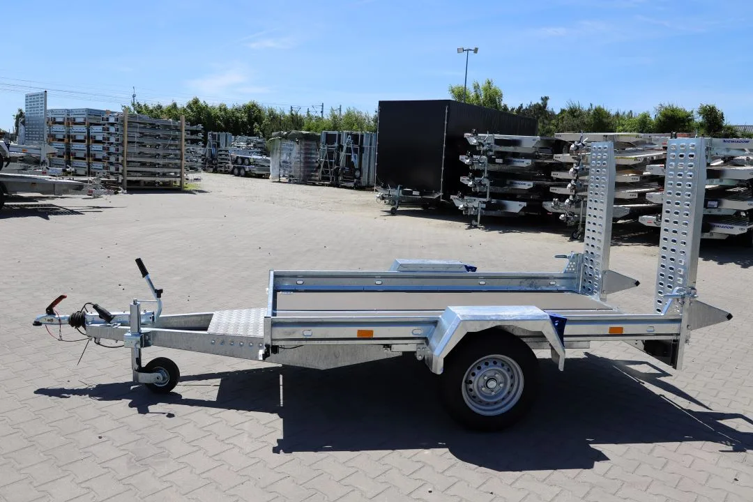 Niewiadów Przyczepa pod minikoparkę 254x132cm DMC 1300kg  Podjazdy - Bild 2