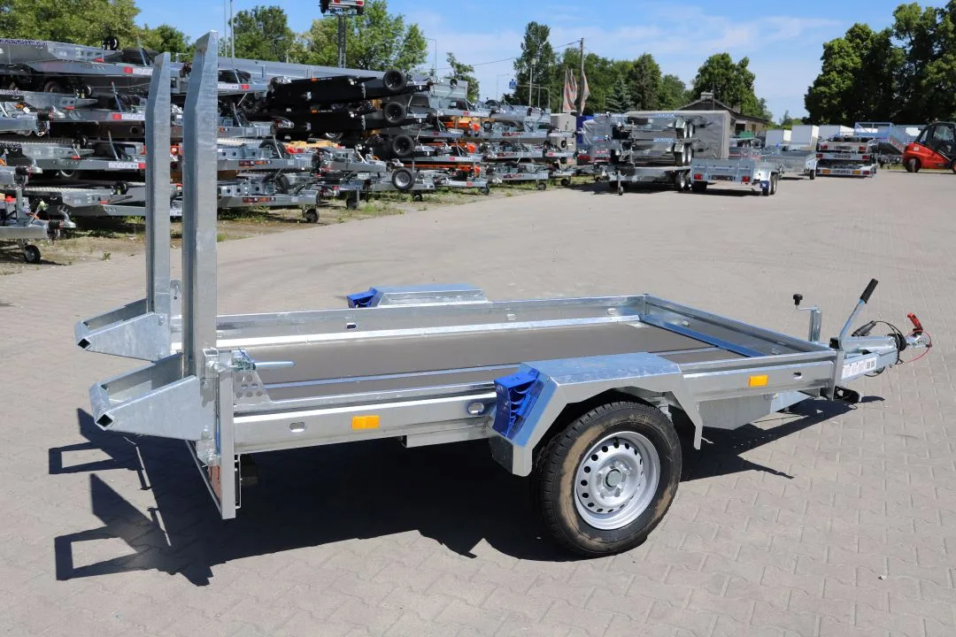 Niewiadów Przyczepa pod minikoparkę 254x132cm DMC 1300kg  Podjazdy - Bild 6