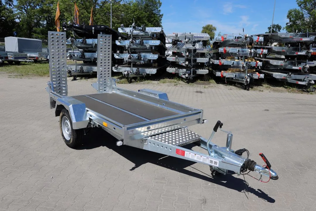 Niewiadów Przyczepa pod minikoparkę 254x132cm DMC 1300kg  Podjazdy - Bild 7