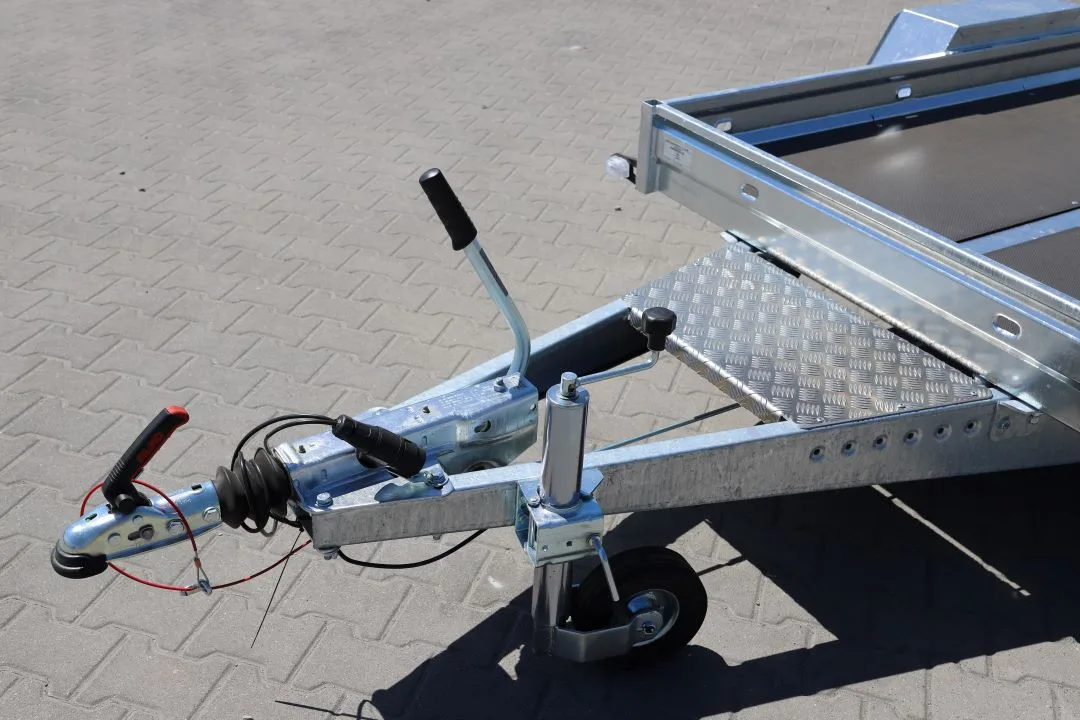 Niewiadów Przyczepa pod minikoparkę 254x132cm DMC 1300kg  Podjazdy - Bild 8