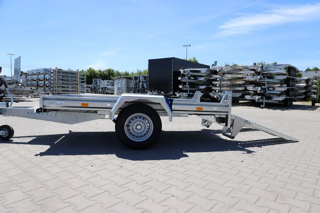Niewiadów Przyczepa pod minikoparkę 254x132cm DMC 1300kg  Podjazdy - Bild 12
