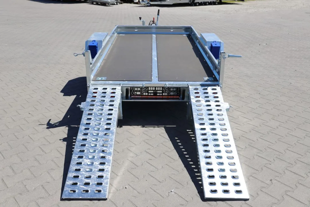 Niewiadów Przyczepa pod minikoparkę 254x132cm DMC 1300kg  Podjazdy - Bild 14