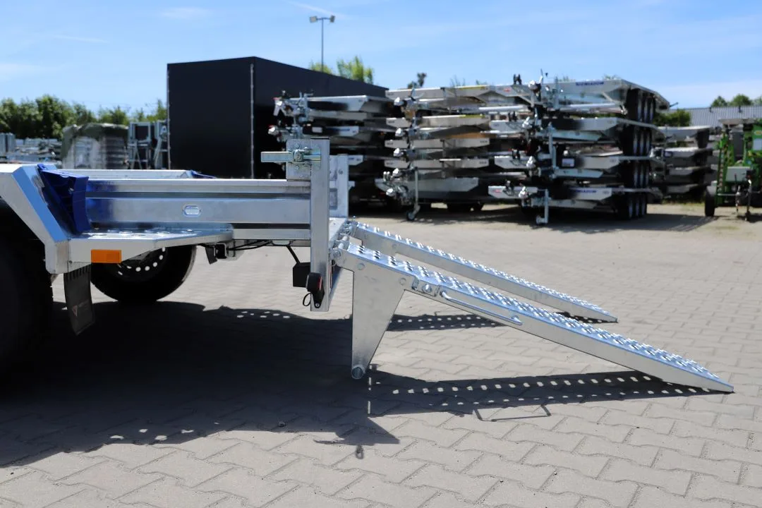 Niewiadów Przyczepa pod minikoparkę 306x155cm DMC 2700kg  Podjazdy - Bild 15