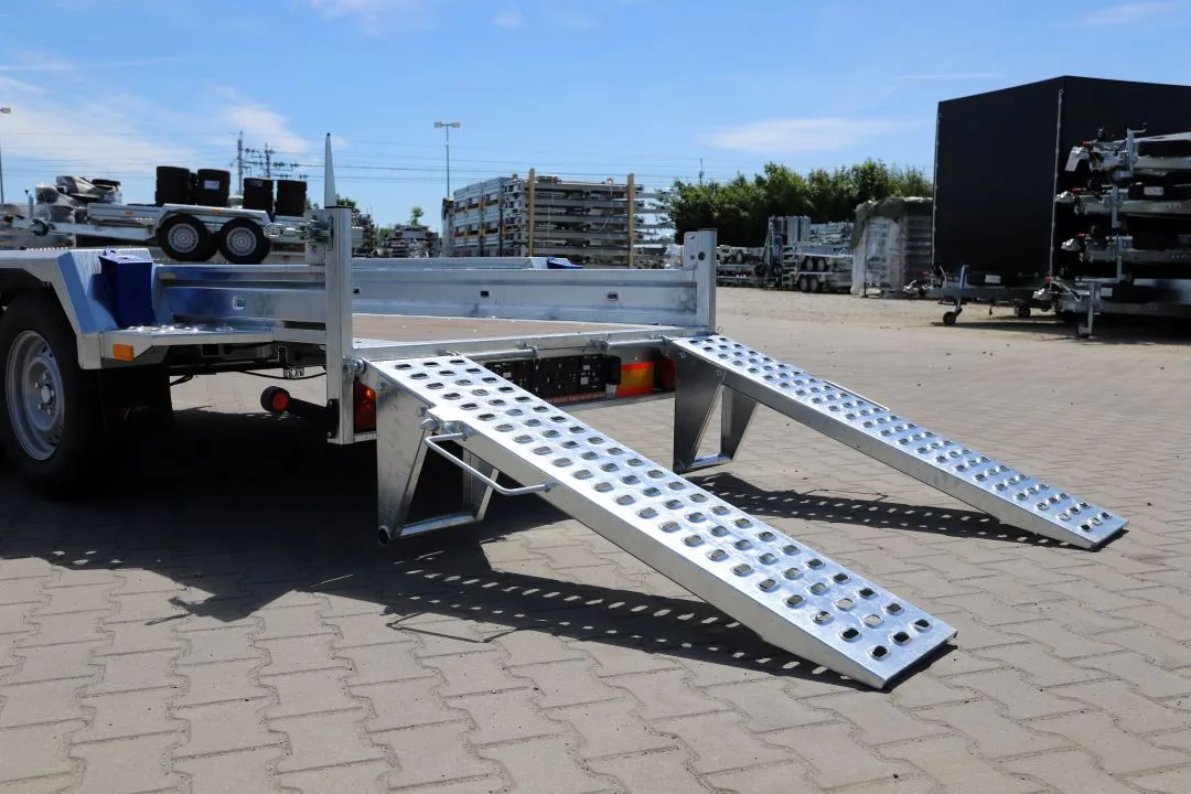 Niewiadów Przyczepa pod minikoparkę 306x155cm DMC 2700kg  Podjazdy - Bild 16