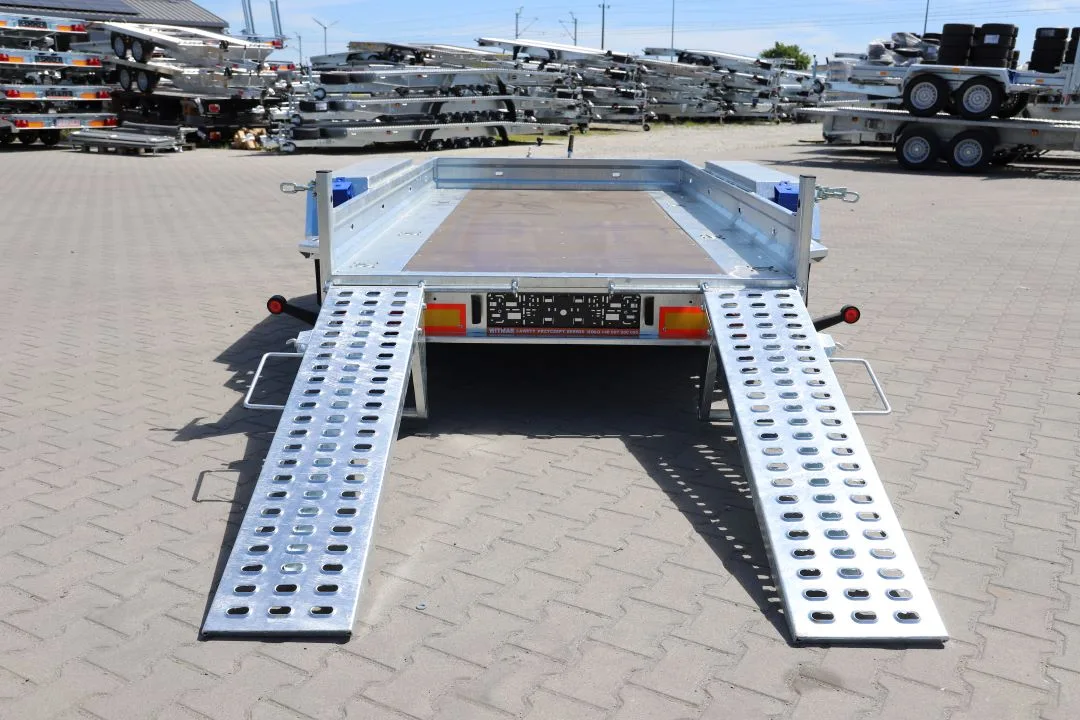 Niewiadów Przyczepa pod minikoparkę 306x155cm DMC 2700kg  Podjazdy - Bild 17