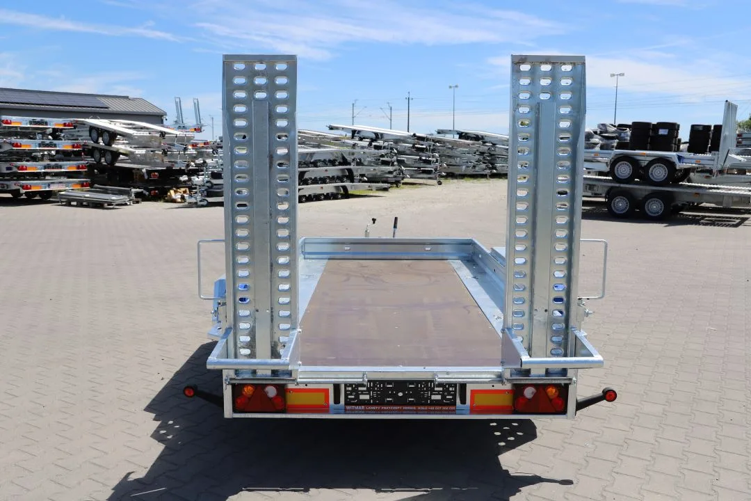 Niewiadów Przyczepa pod minikoparkę 306x155cm DMC 2700kg  Podjazdy - Bild 4
