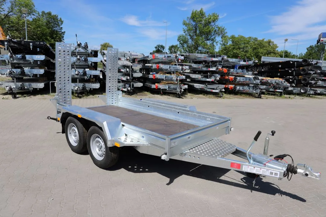 Niewiadów Przyczepa pod minikoparkę 306x155cm DMC 2700kg  Podjazdy - Bild 6