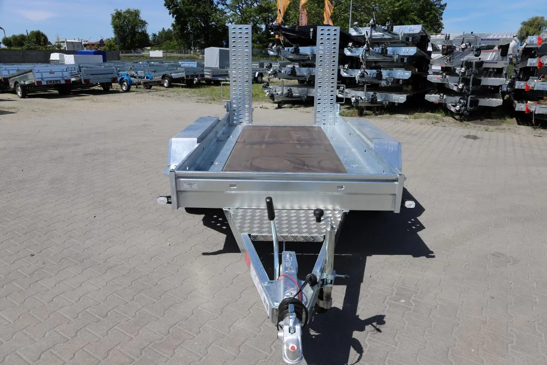 Niewiadów Przyczepa pod minikoparkę 306x155cm DMC 2700kg  Podjazdy - Bild 7