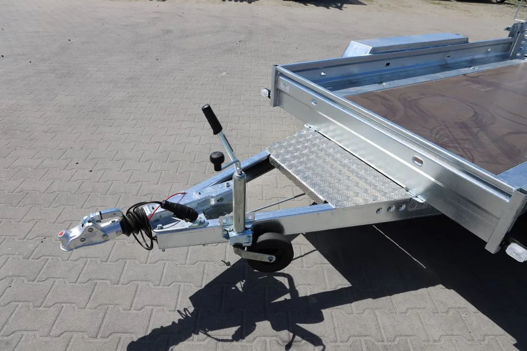 Niewiadów Przyczepa pod minikoparkę 306x155cm DMC 2700kg  Podjazdy - Bild 8