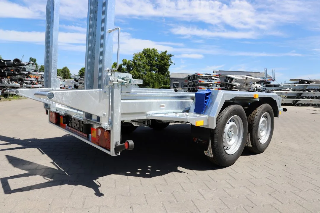 Niewiadów Przyczepa pod minikoparkę 306x155cm DMC 2700kg  Podjazdy - Bild 13