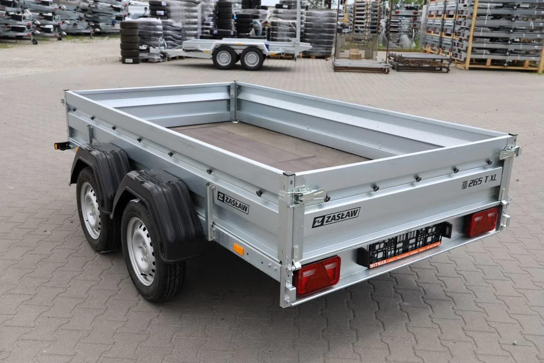 ZASŁAW 265T XL 265x150x35cm Full LED - Bild 3