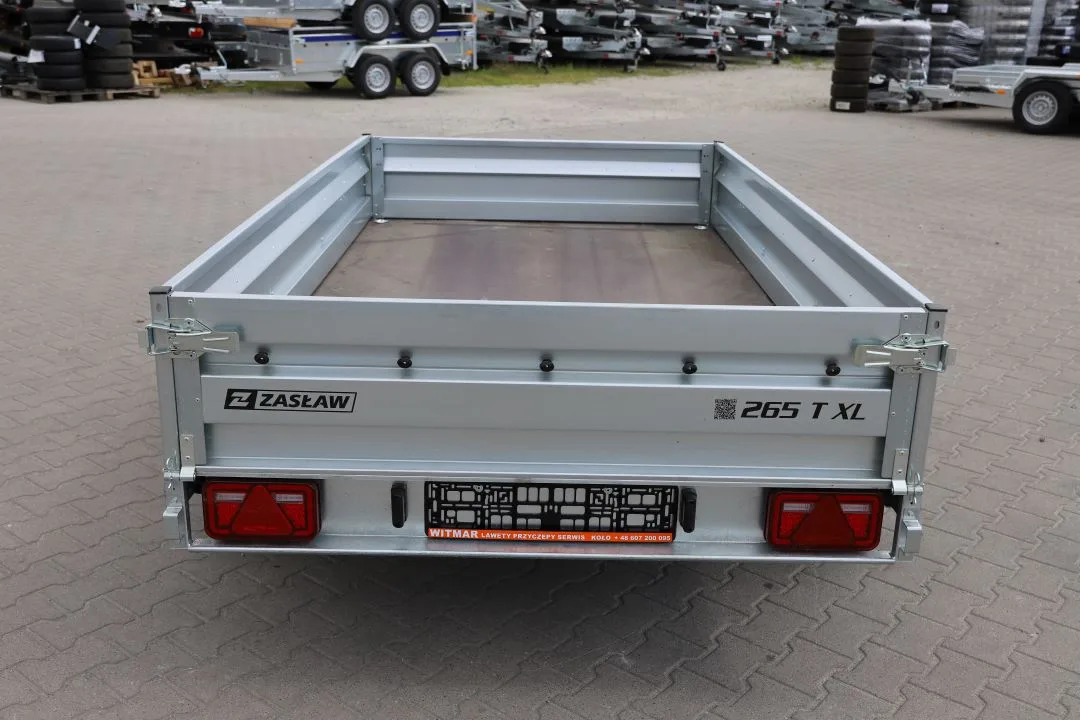 ZASŁAW 265T XL 265x150x35cm Full LED - Bild 4