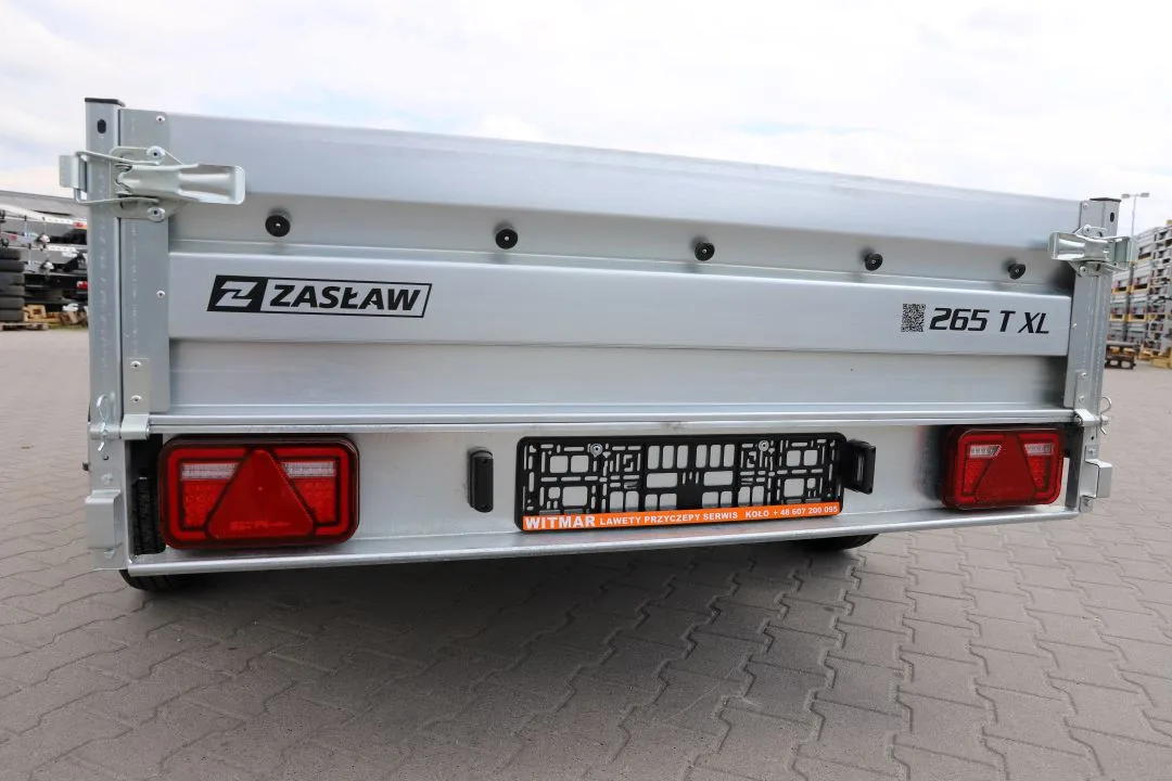ZASŁAW 265T XL 265x150x35cm Full LED - Bild 12