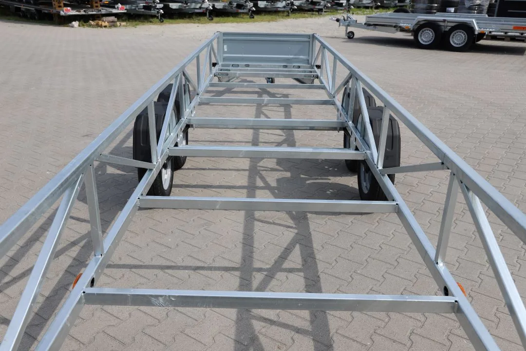 TEMARED Przyczepa dłużycowa 606x122x40cm - image 5