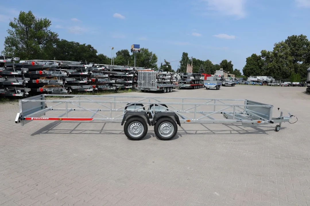 TEMARED Przyczepa dłużycowa 606x122x40cm - image 7