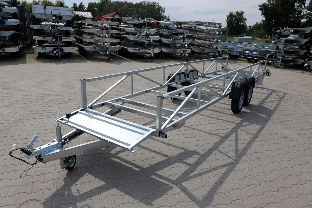 TEMARED Przyczepa dłużycowa 606x122x40cm - image 11
