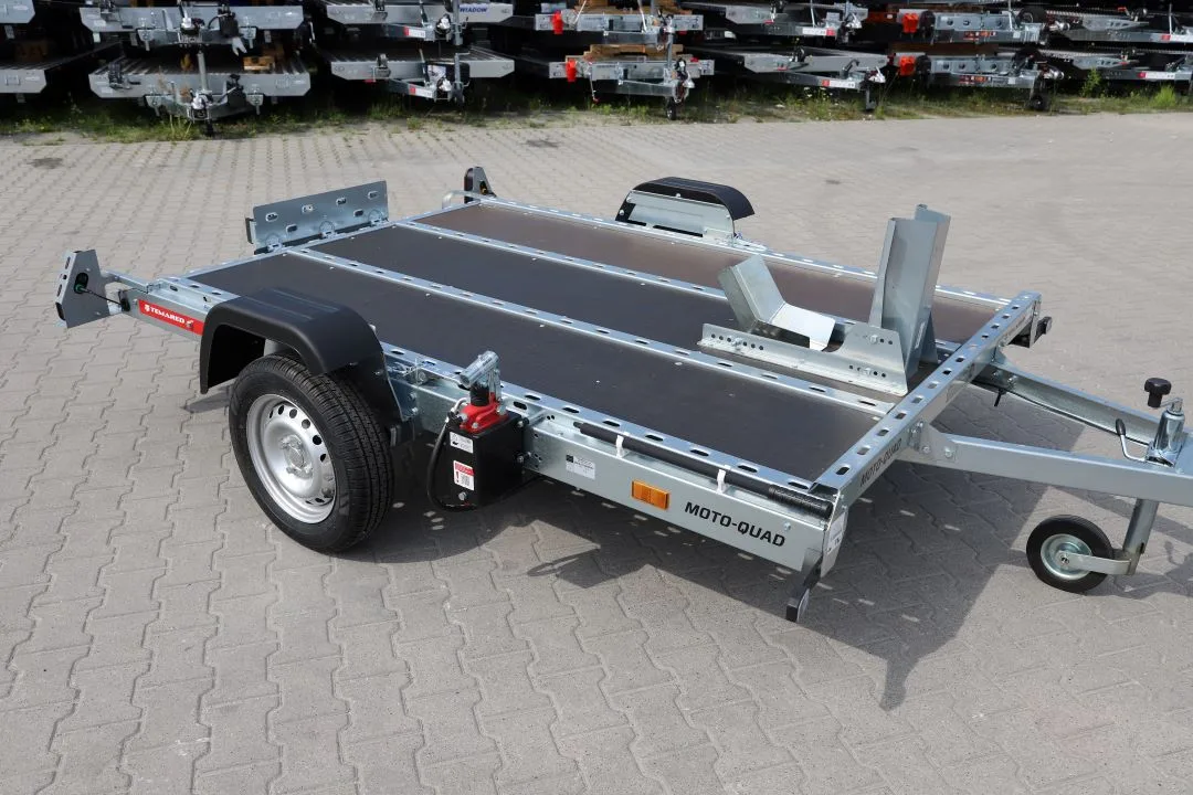TEMARED MOTOQUAD 2616  246x160 cm, dmc 750 kg - zdjęcie 7