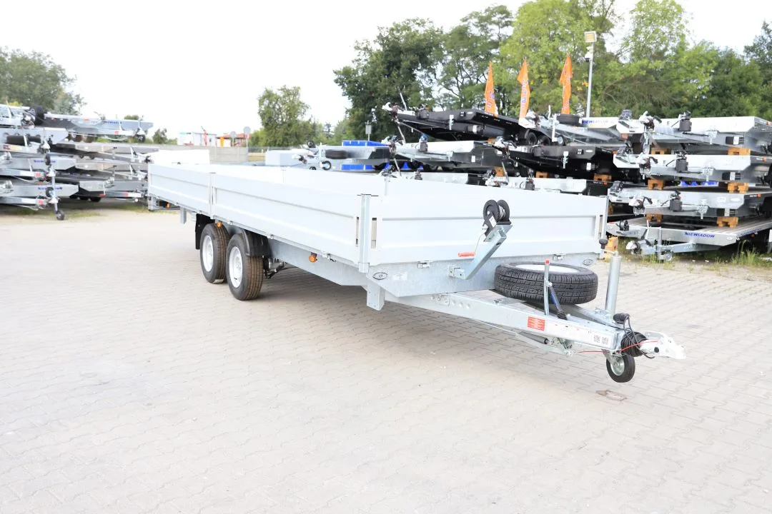 Niewiadów Boss 6.2 x 1.97 burty aluminiowe