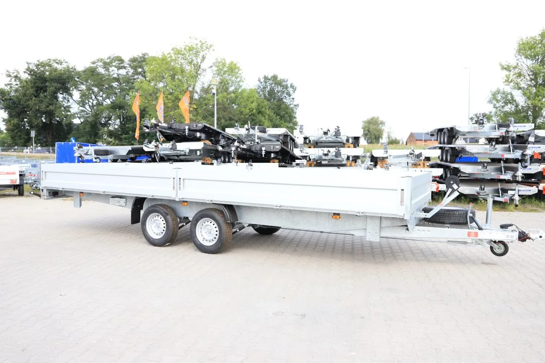 Niewiadów Boss 6.2 x 1.97 burty aluminiowe - image 2