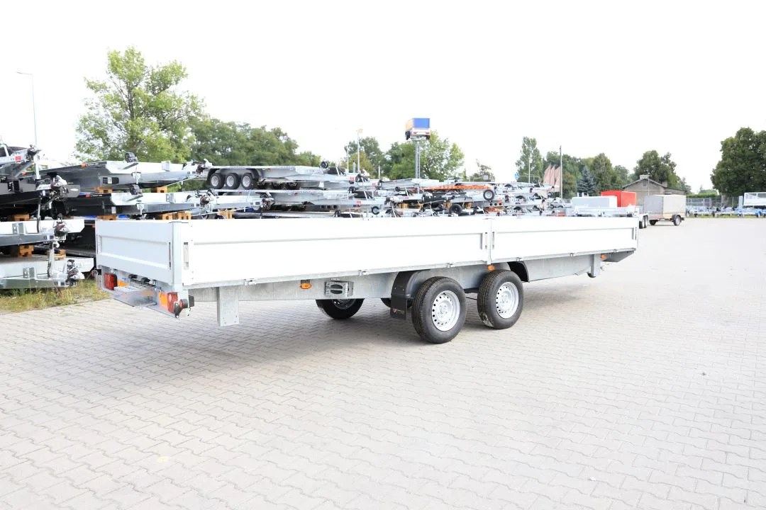 Niewiadów Boss 6.2 x 1.97 burty aluminiowe - image 3