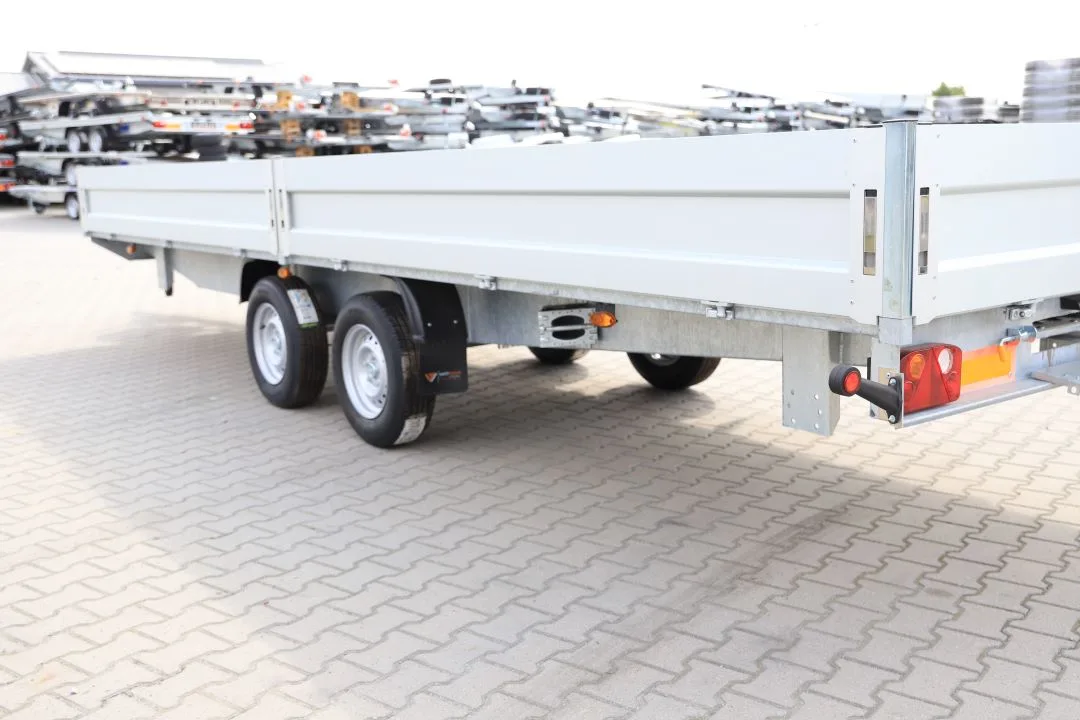 Niewiadów Boss 6.2 x 1.97 burty aluminiowe - image 7