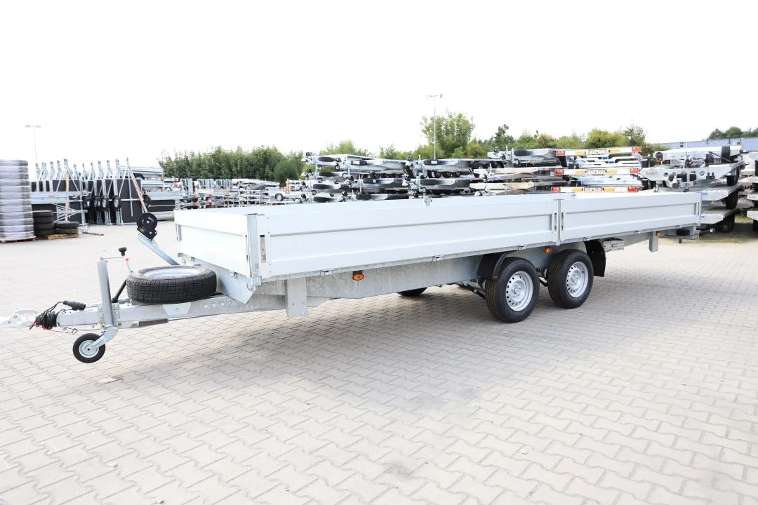 Niewiadów Boss 6.2 x 1.97 burty aluminiowe - image 8