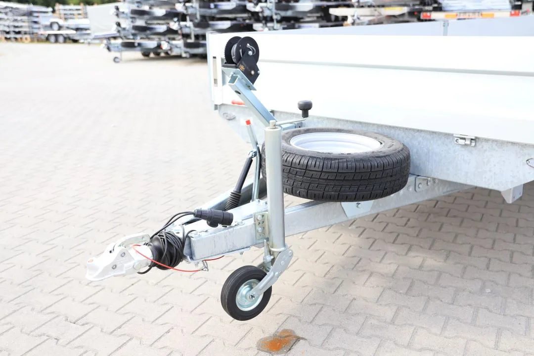 Niewiadów Boss 6.2 x 1.97 burty aluminiowe - image 9