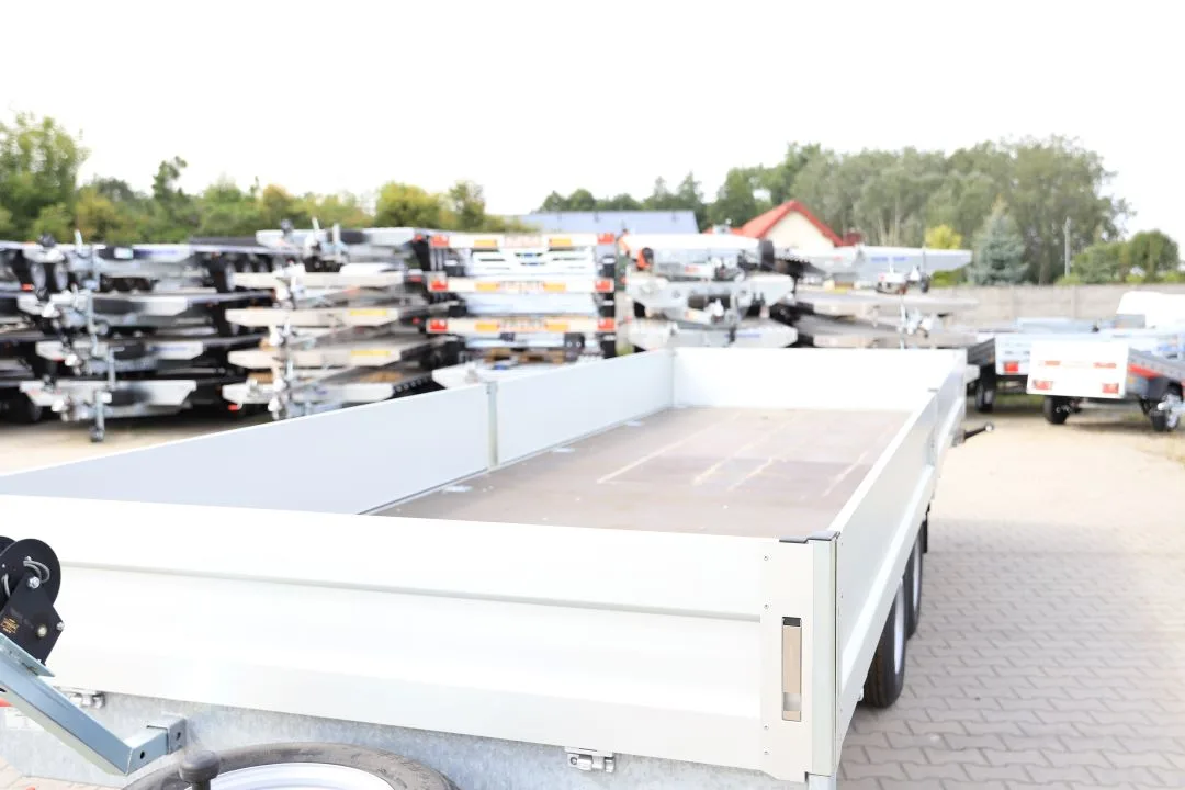 Niewiadów Boss 6.2 x 1.97 burty aluminiowe - image 10
