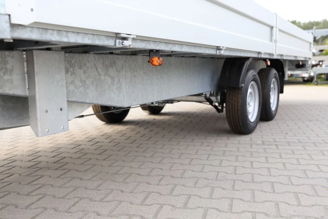 Niewiadów Boss 6.2 x 1.97 burty aluminiowe - image 11