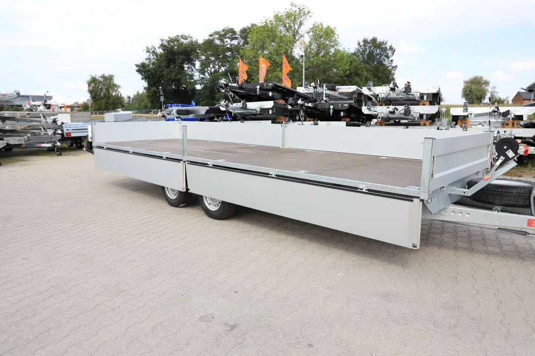 Niewiadów Boss 6.2 x 1.97 burty aluminiowe - image 12