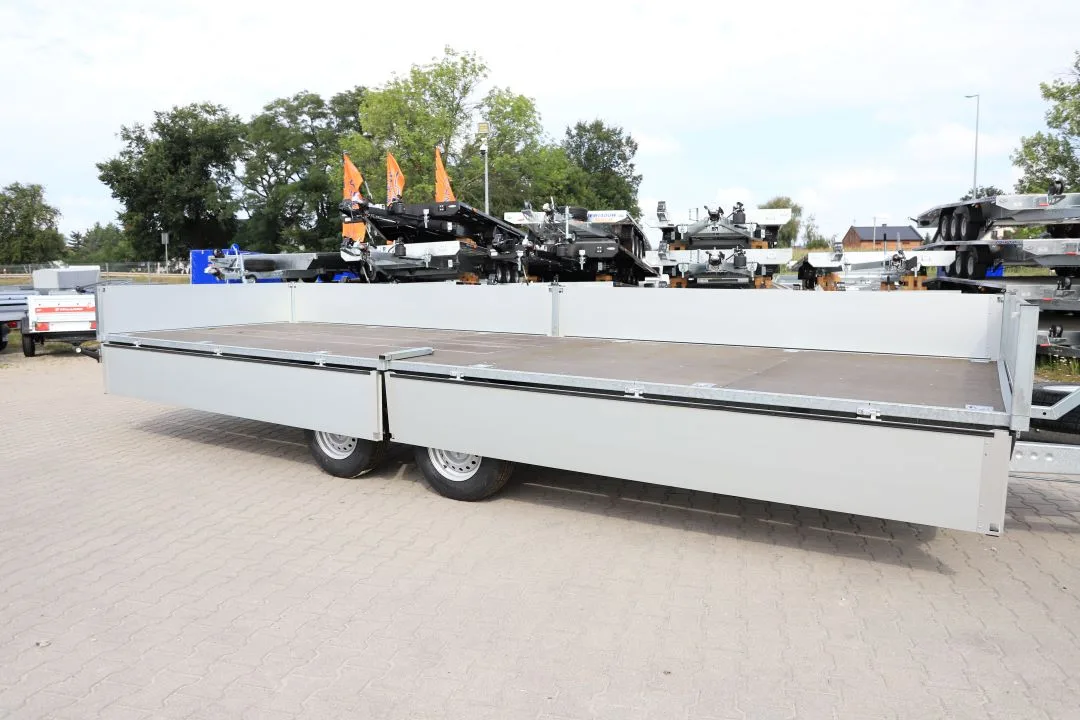 Niewiadów Boss 6.2 x 1.97 burty aluminiowe - image 13