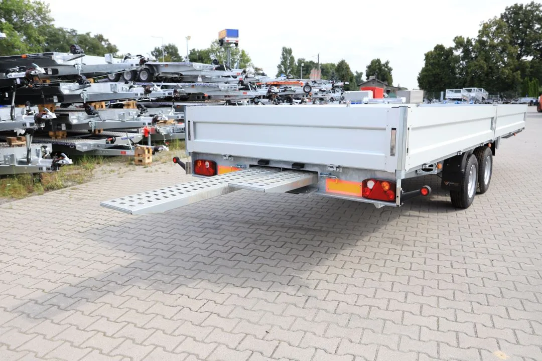 Niewiadów Boss 6.2 x 1.97 burty aluminiowe - image 15
