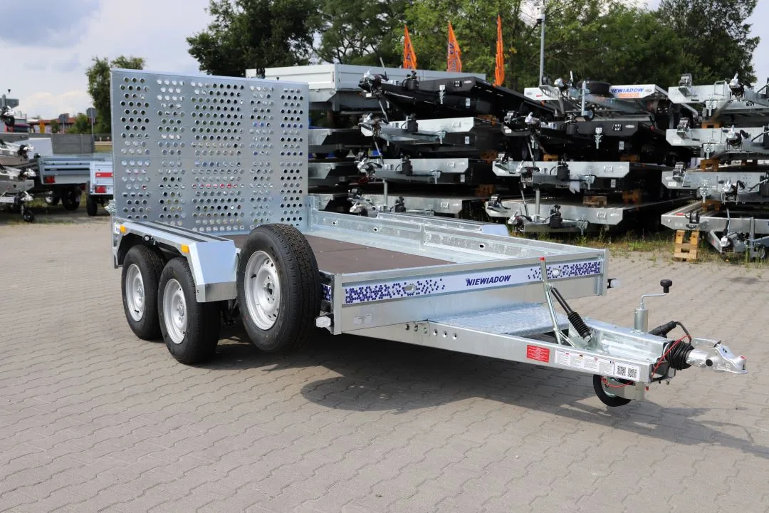 Niewiadów Przyczepa pod minikoparkę 350x185cm DMC 3500kg Trap