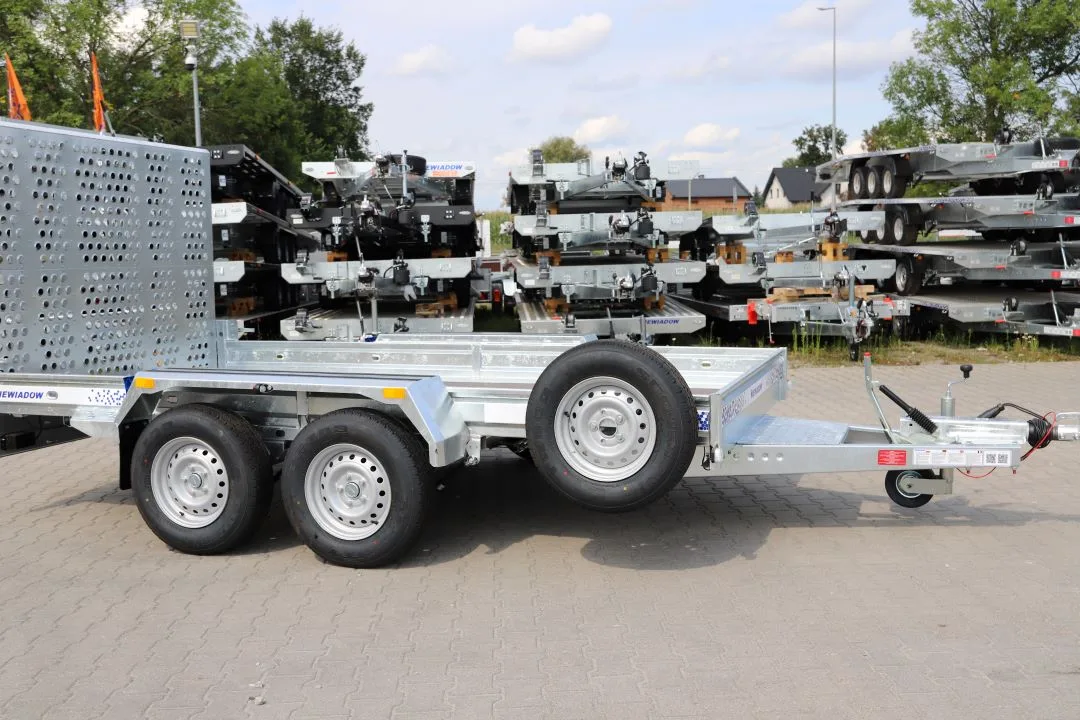 Niewiadów Przyczepa pod minikoparkę 350x185cm DMC 3500kg  Trap - zdjęcie 2
