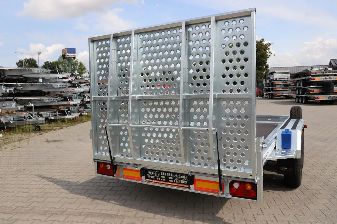 Niewiadów Przyczepa pod minikoparkę 350x185cm DMC 3500kg  Trap - zdjęcie 7