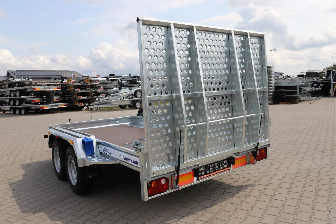 Niewiadów Przyczepa pod minikoparkę 350x185cm DMC 3500kg  Trap - zdjęcie 8