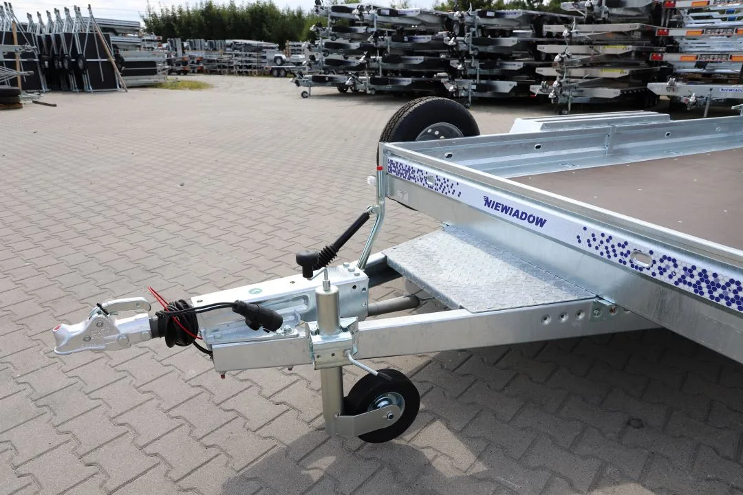 Niewiadów Przyczepa pod minikoparkę 350x185cm DMC 3500kg  Trap - zdjęcie 11
