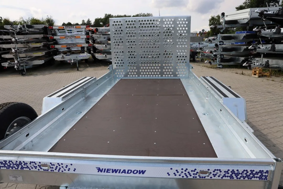 Niewiadów Przyczepa pod minikoparkę 350x185cm DMC 3500kg  Trap - zdjęcie 12