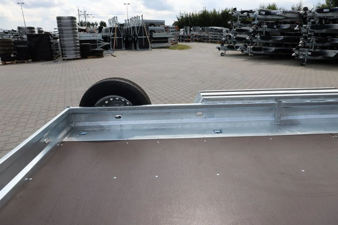 Niewiadów Przyczepa pod minikoparkę 350x185cm DMC 3500kg  Trap - zdjęcie 13
