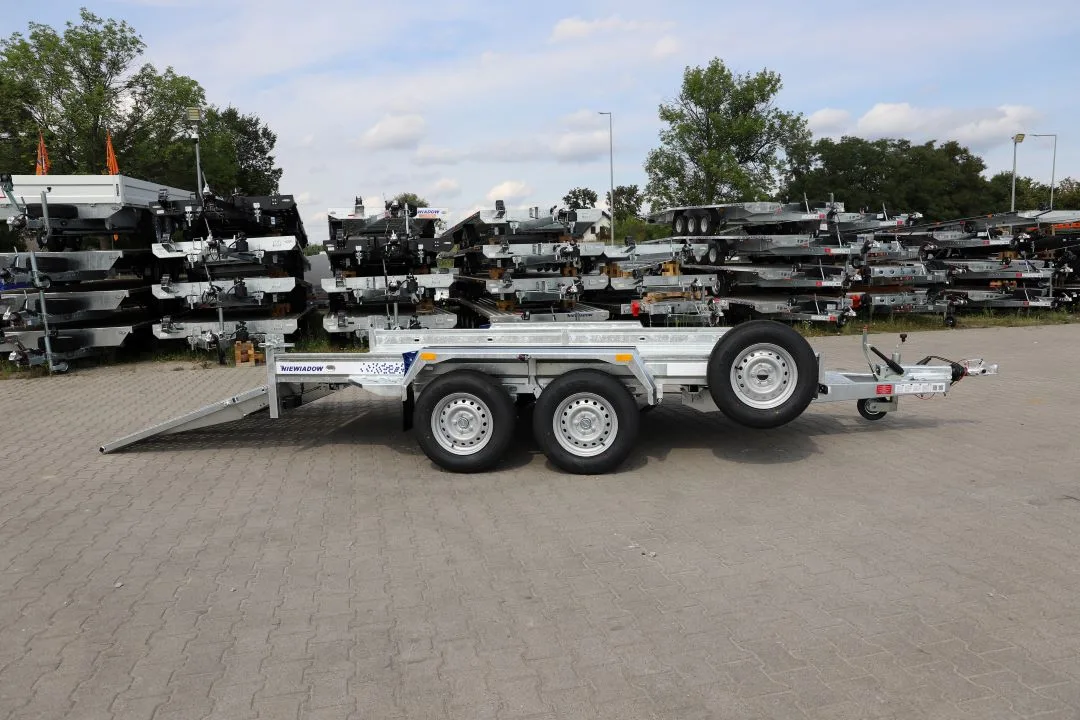 Niewiadów Przyczepa pod minikoparkę 350x185cm DMC 3500kg  Trap - zdjęcie 16