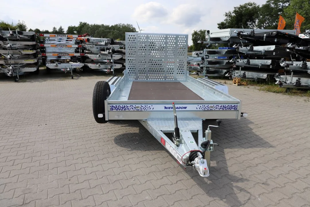 Niewiadów Przyczepa pod minikoparkę 350x185cm DMC 3500kg  Trap - zdjęcie 17