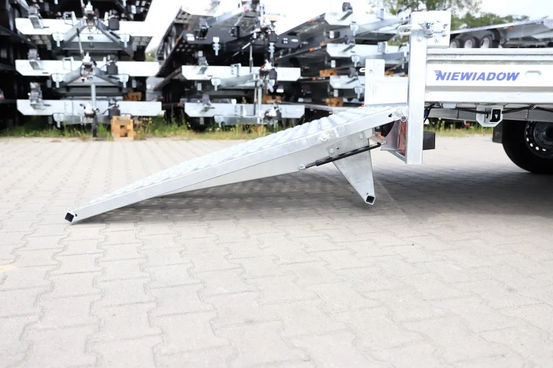 Niewiadów Przyczepa pod minikoparkę 350x185cm DMC 3500kg  Trap - zdjęcie 20