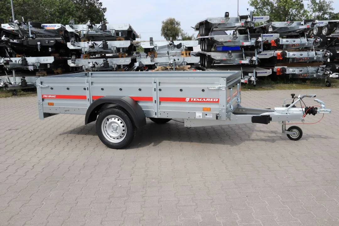 TEMARED PRO BRAKE 2612 0,75T 264x126x40 cm hamowana - image 2