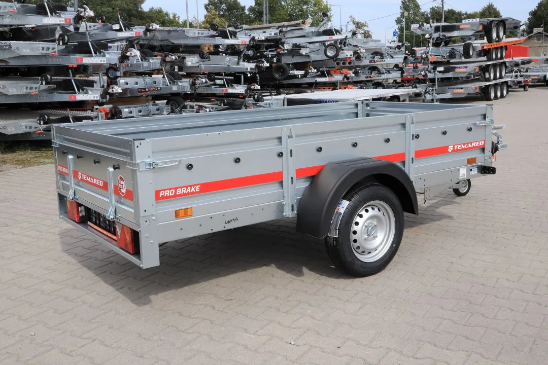 TEMARED PRO BRAKE 2612 0,75T 264x126x40 cm hamowana - image 3