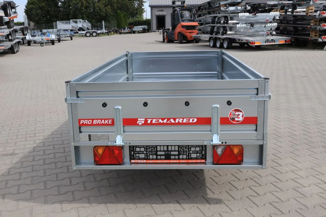 TEMARED PRO BRAKE 2612 0,75T 264x126x40 cm hamowana - image 4