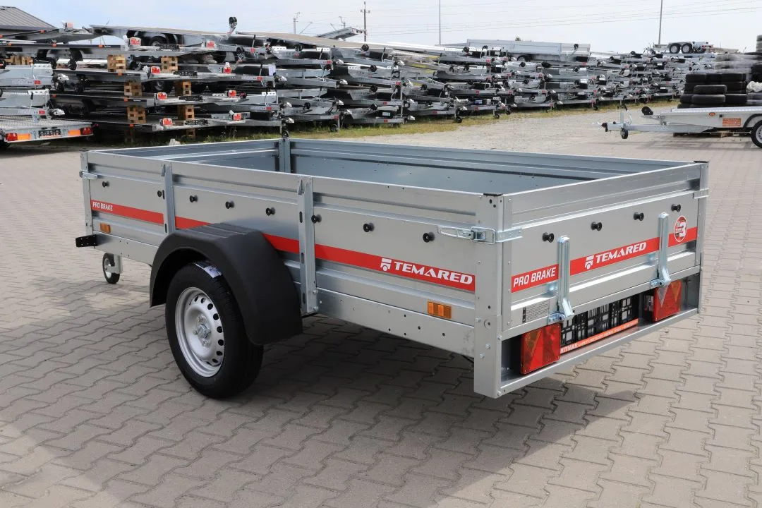 TEMARED PRO BRAKE 2612 0,75T 264x126x40 cm hamowana - image 5