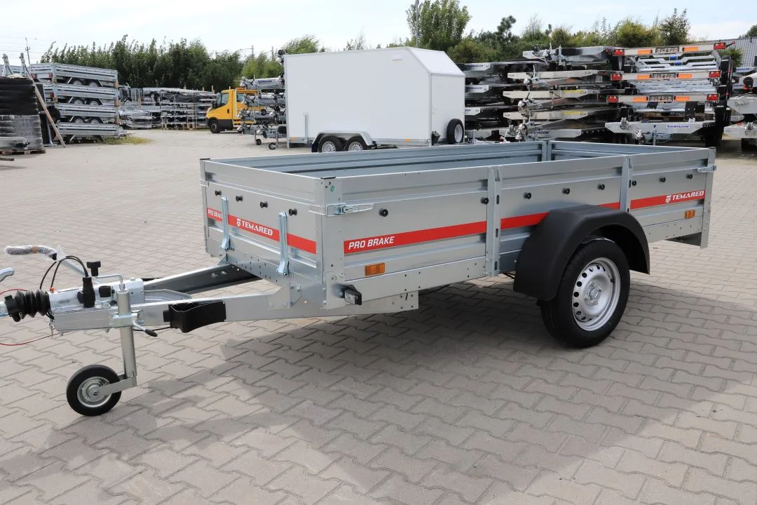 TEMARED PRO BRAKE 2612 0,75T 264x126x40 cm hamowana - image 6