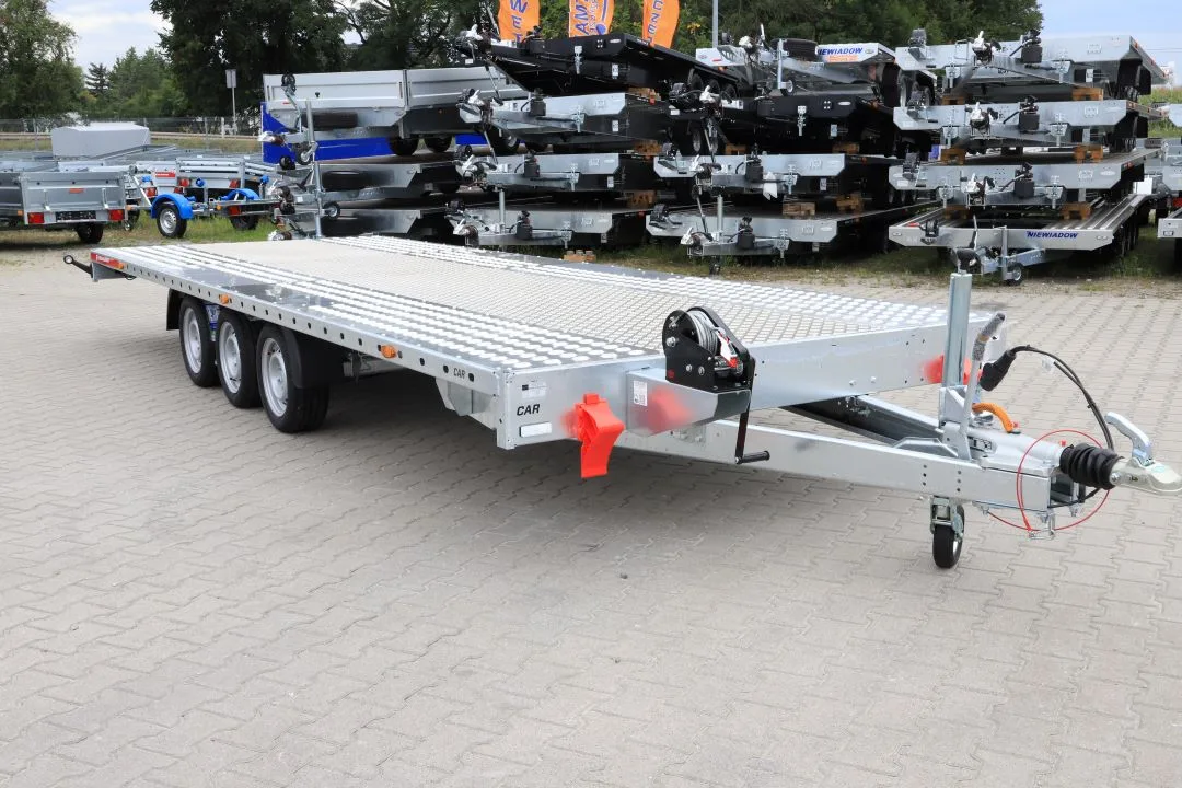 TEMARED CAR DECK 6021/3 S 3,5T 604X215 cm