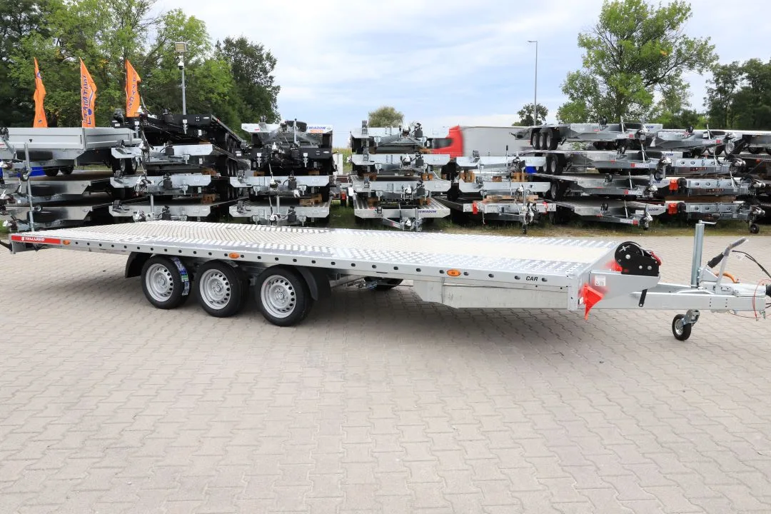 TEMARED CAR DECK 6021/3 S 3,5T 604X215 cm - Bild 2
